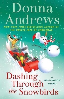 Book cover for Dashing Through the Snowbirds