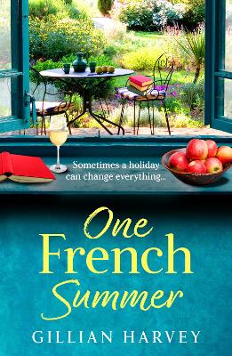 Book cover for One French Summer