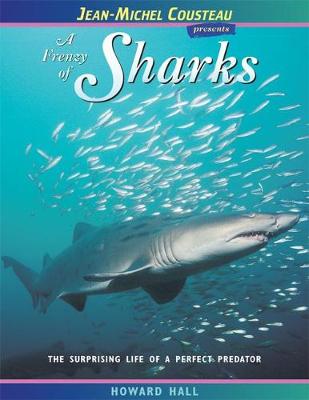 Book cover for A Frenzy of Sharks