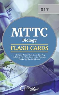 Book cover for MTTC Biology (017) Rapid Review Flash Cards