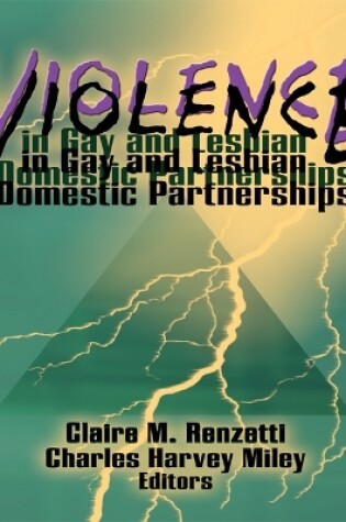 Cover of Violence in Gay and Lesbian Domestic Partnerships