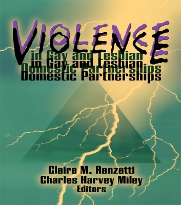 Book cover for Violence in Gay and Lesbian Domestic Partnerships