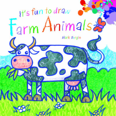 Book cover for It's Fun to Draw Farm Animals