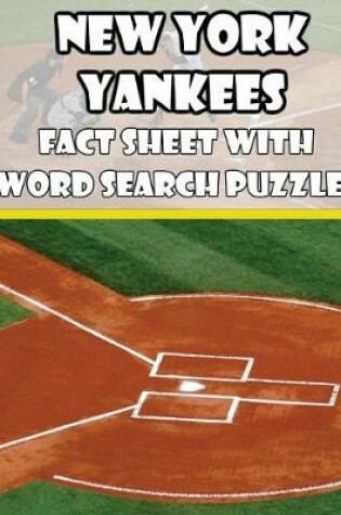 Cover of New York Yankees Fact Sheets with Word Search Puzzles