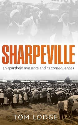 Book cover for Sharpeville