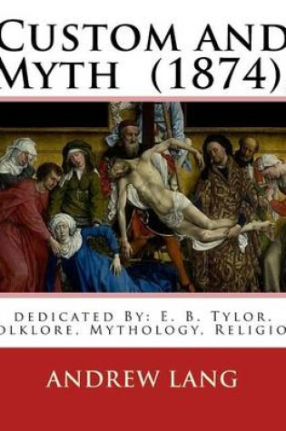 Cover of Custom and Myth (1874), By