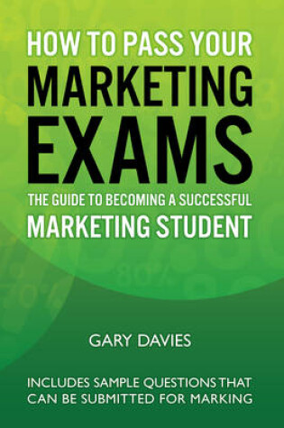 Cover of How to Pass Your Marketing Exams