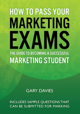 Book cover for How to Pass Your Marketing Exams