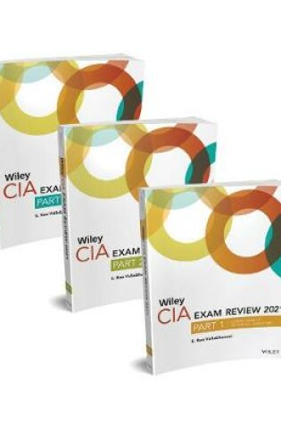 Cover of Wiley CIA Exam Review 2021