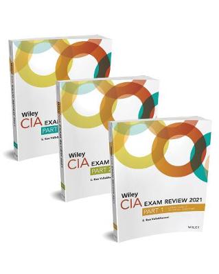 Book cover for Wiley CIA Exam Review 2021