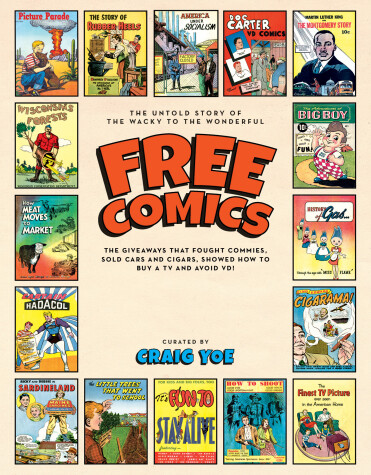 Book cover for Free Comics