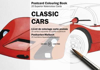 Book cover for Classic Cars