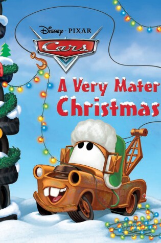 Cover of A Very Mater Christmas (Disney/Pixar Cars)