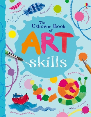 Book cover for Art Skills Mini Edition