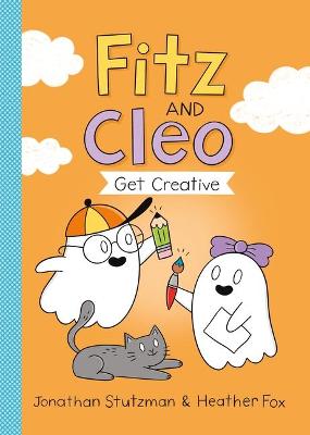 Book cover for Fitz and Cleo Get Creative