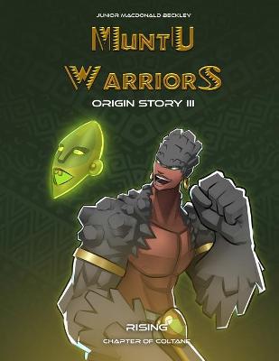 Book cover for Muntu Warriors Origin Story III - Rising (English Version)