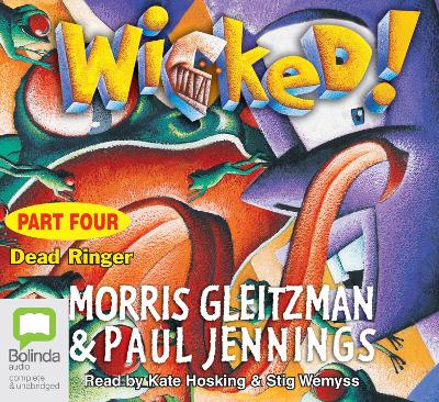 Cover of Wicked! Part 4