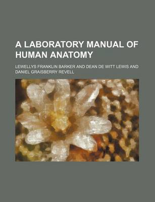 Book cover for A Laboratory Manual of Human Anatomy