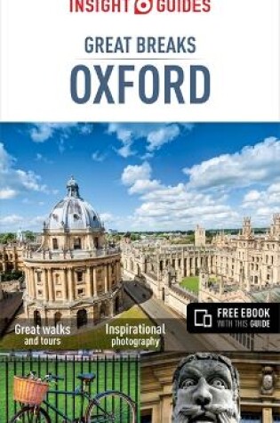 Cover of Insight Guides Great Breaks Oxford (Travel Guide with Free eBook)