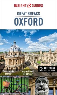 Book cover for Insight Guides Great Breaks Oxford (Travel Guide with Free eBook)