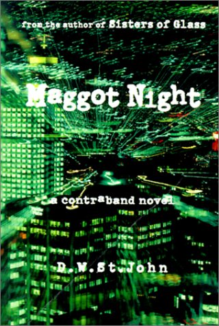 Book cover for Maggot Night