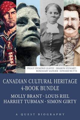 Book cover for Canadian Cultural Heritage 4-Book Bundle