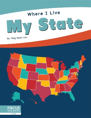 Book cover for My State