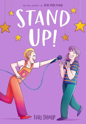 Book cover for Stand Up! (a Graphic Novel)
