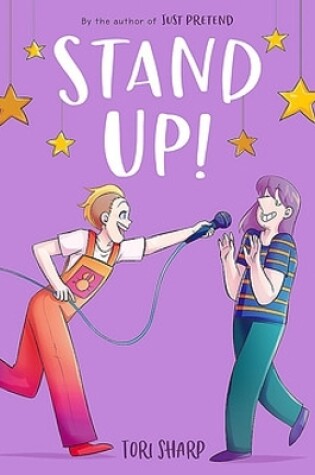 Cover of Stand Up! (A Graphic Novel)