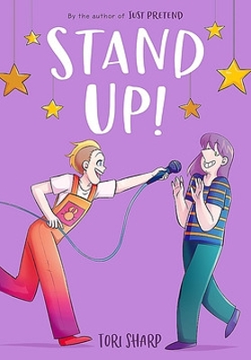 Book cover for Stand Up! (A Graphic Novel)