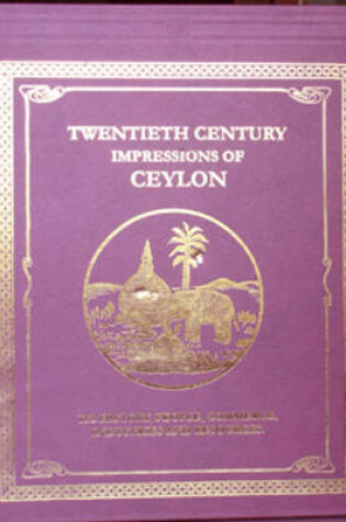 Cover of Twentieth Century Impressions of Ceylon