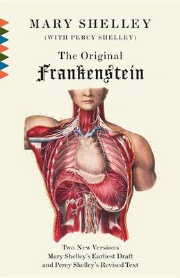 Book cover for Original Frankenstein