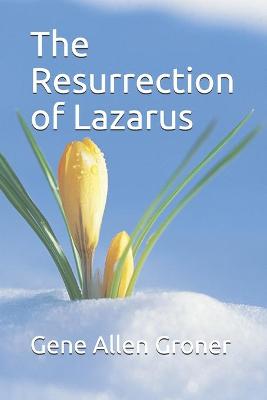 Book cover for The Resurrection of Lazarus