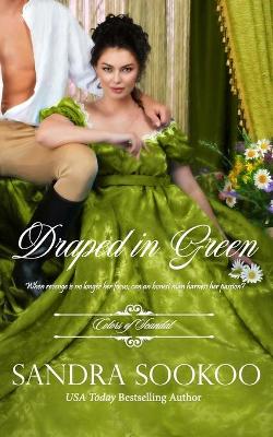 Book cover for Draped in Green