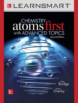 Book cover for Learnsmart Standalone Access Card for Chemistry: Atoms First with Advanced Topics