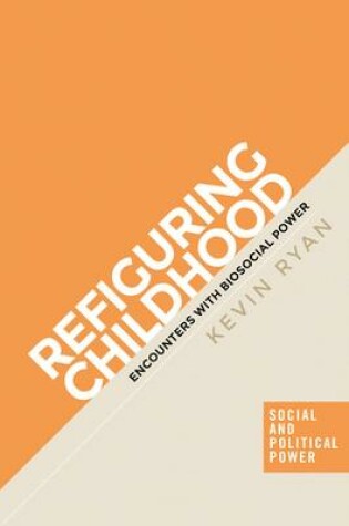 Cover of Refiguring Childhood