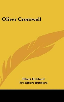 Book cover for Oliver Cromwell