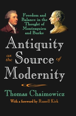 Cover of Antiquity as the Source of Modernity