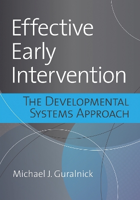 Cover of Effective Early Intervention