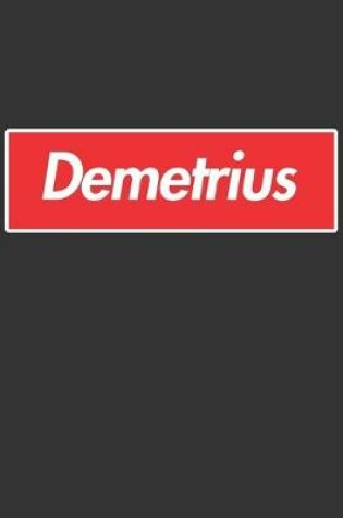 Cover of Demetrius