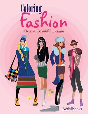 Book cover for Coloring Fashion