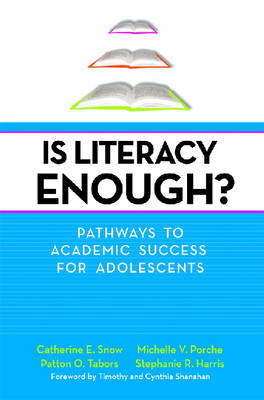 Book cover for Is Literacy Enough?
