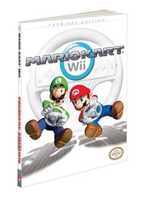 Book cover for Mario Kart Wii