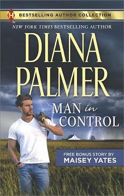 Book cover for Man in Control & Take Me, Cowboy