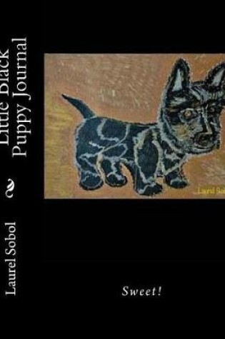 Cover of Little Black Puppy Journal
