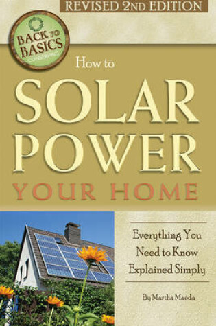 Cover of How to Solar Power Your Home