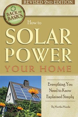 Book cover for How to Solar Power Your Home