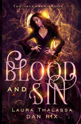 Book cover for Blood and Sin