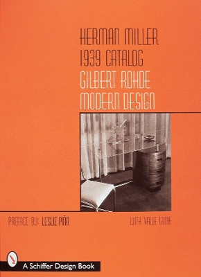 Book cover for Herman Miller 1939 Catalog: Gilbert Rohde Modern Design