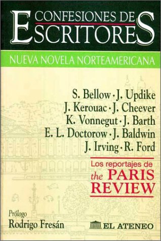 Book cover for Confesiones de Escritores - Novela Norteamericana